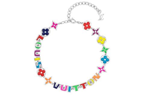 louis vuitton monogram party bracelet rainbow